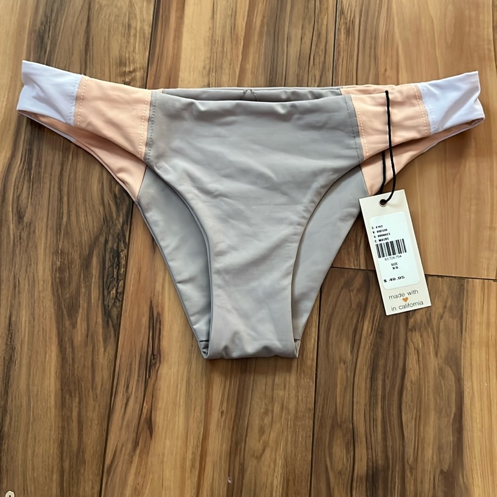 Mauve xs bikini bottoms